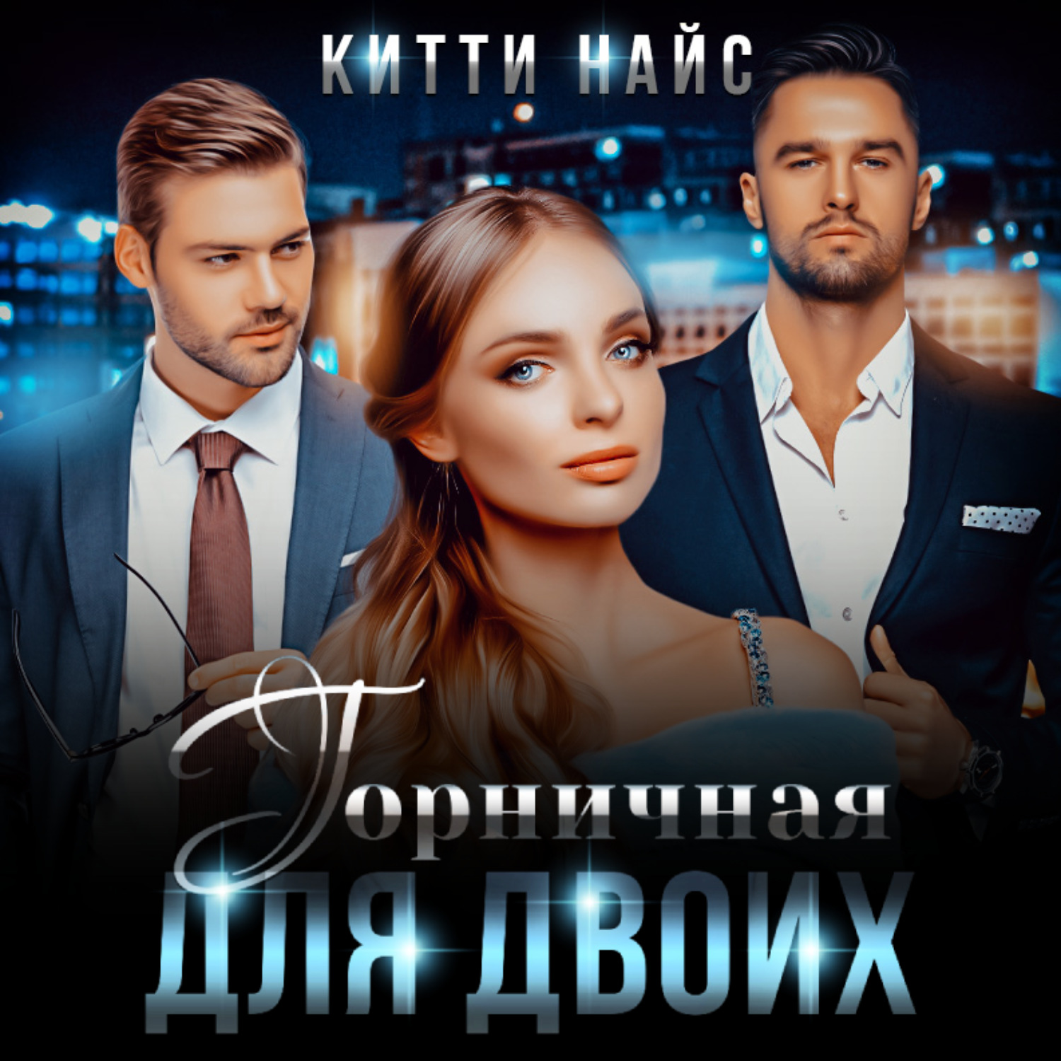 Обложка книги «Горничная для двоих»