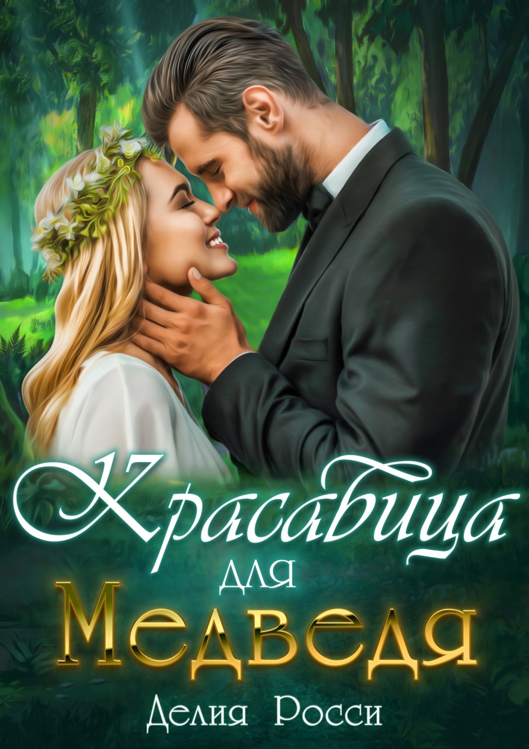 Обложка книги «Красавица для Медведя»