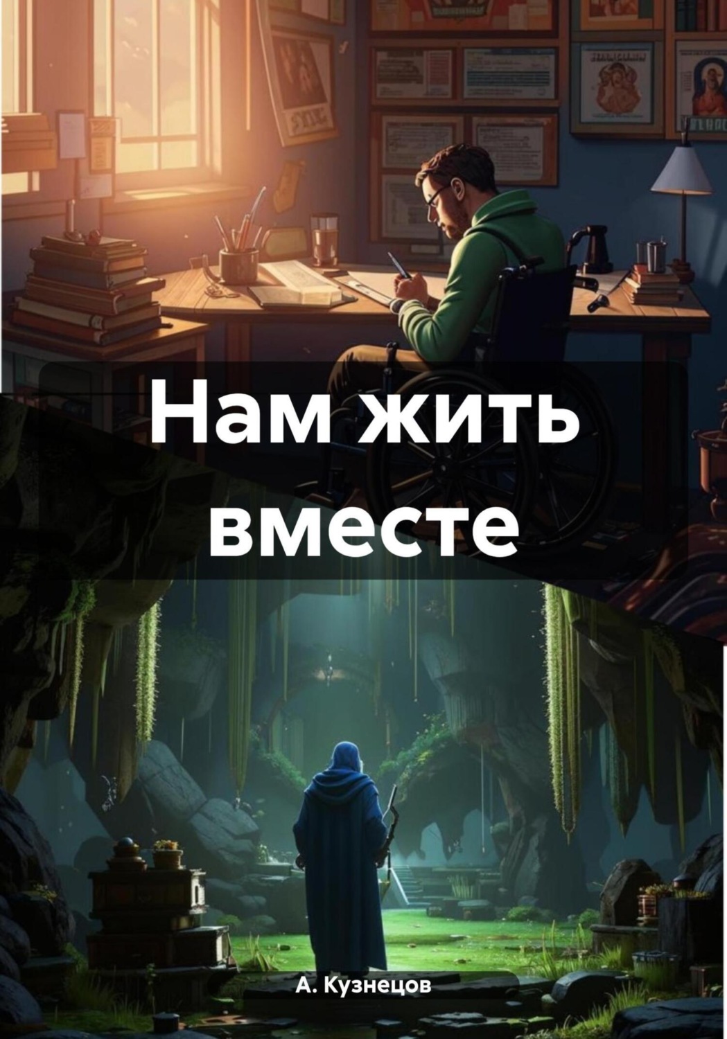Обложка книги «Нам жить вместе»