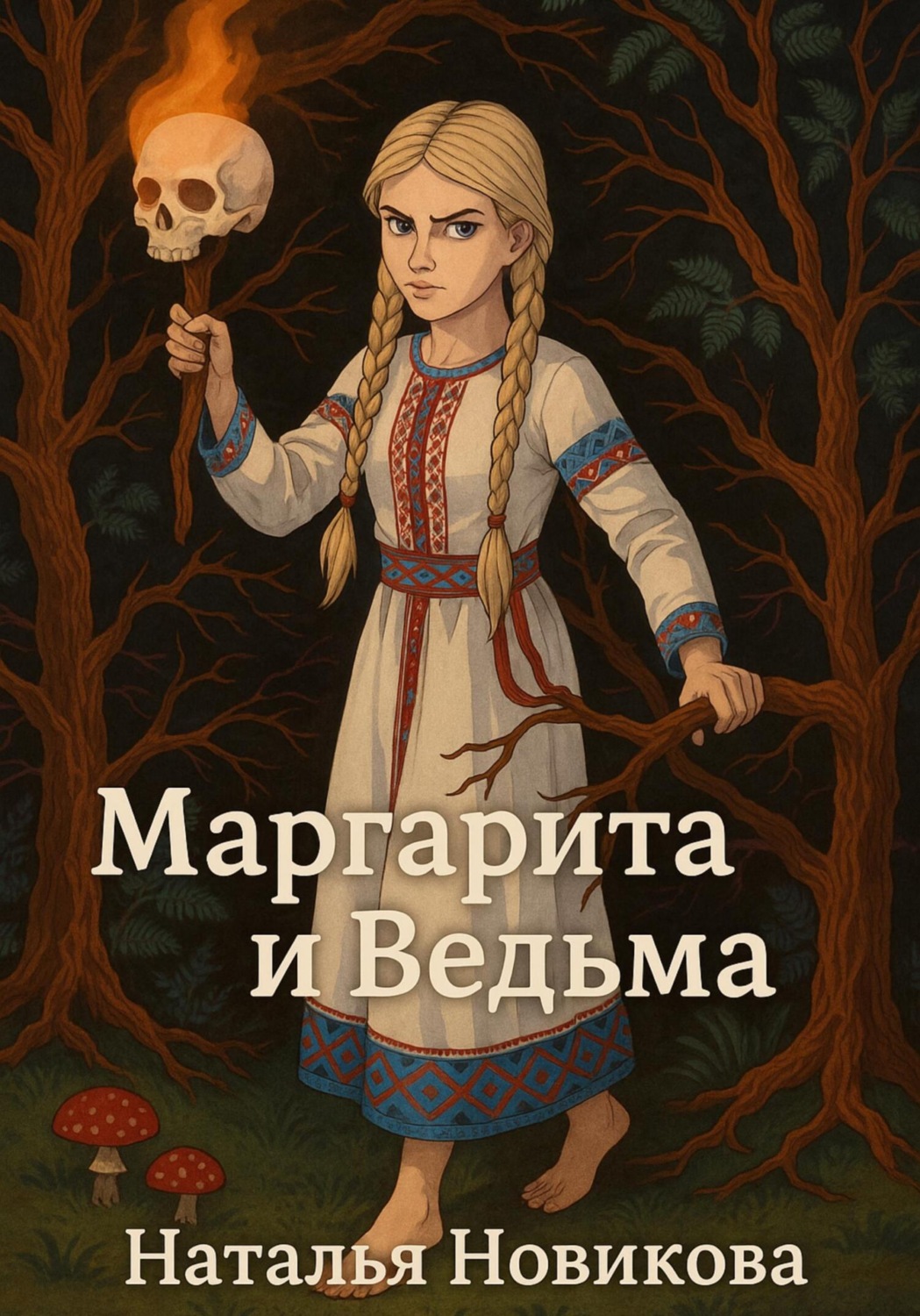Обложка книги «Маргарита и ведьма»