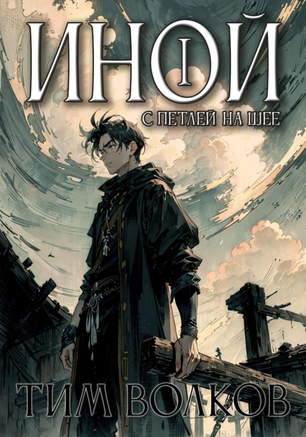 Обложка книги «Иной»