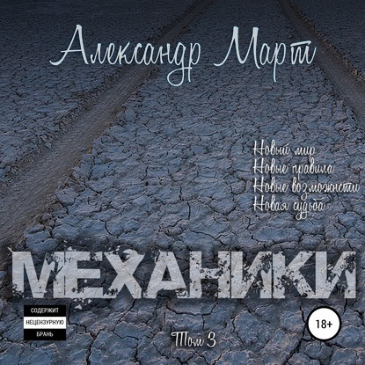 Обложка книги «Механики. Том 3»