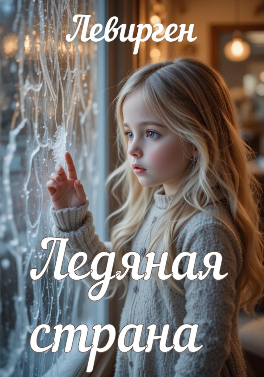 Обложка книги «Ледяная страна»