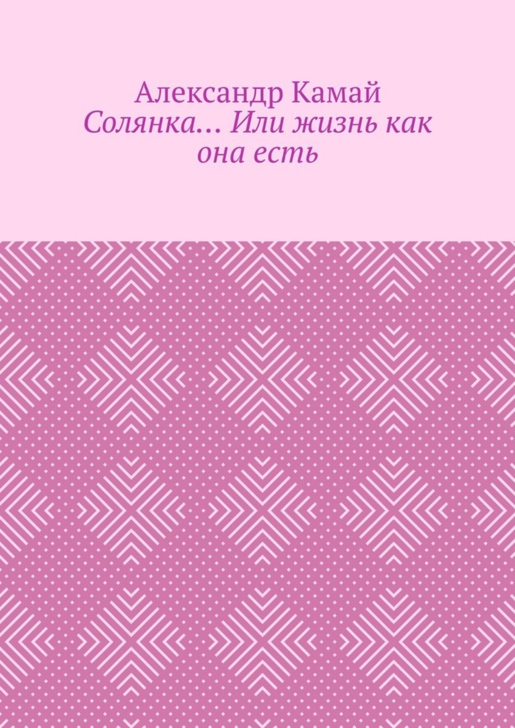 Обложка книги «Солянка… Или жизнь как она есть»