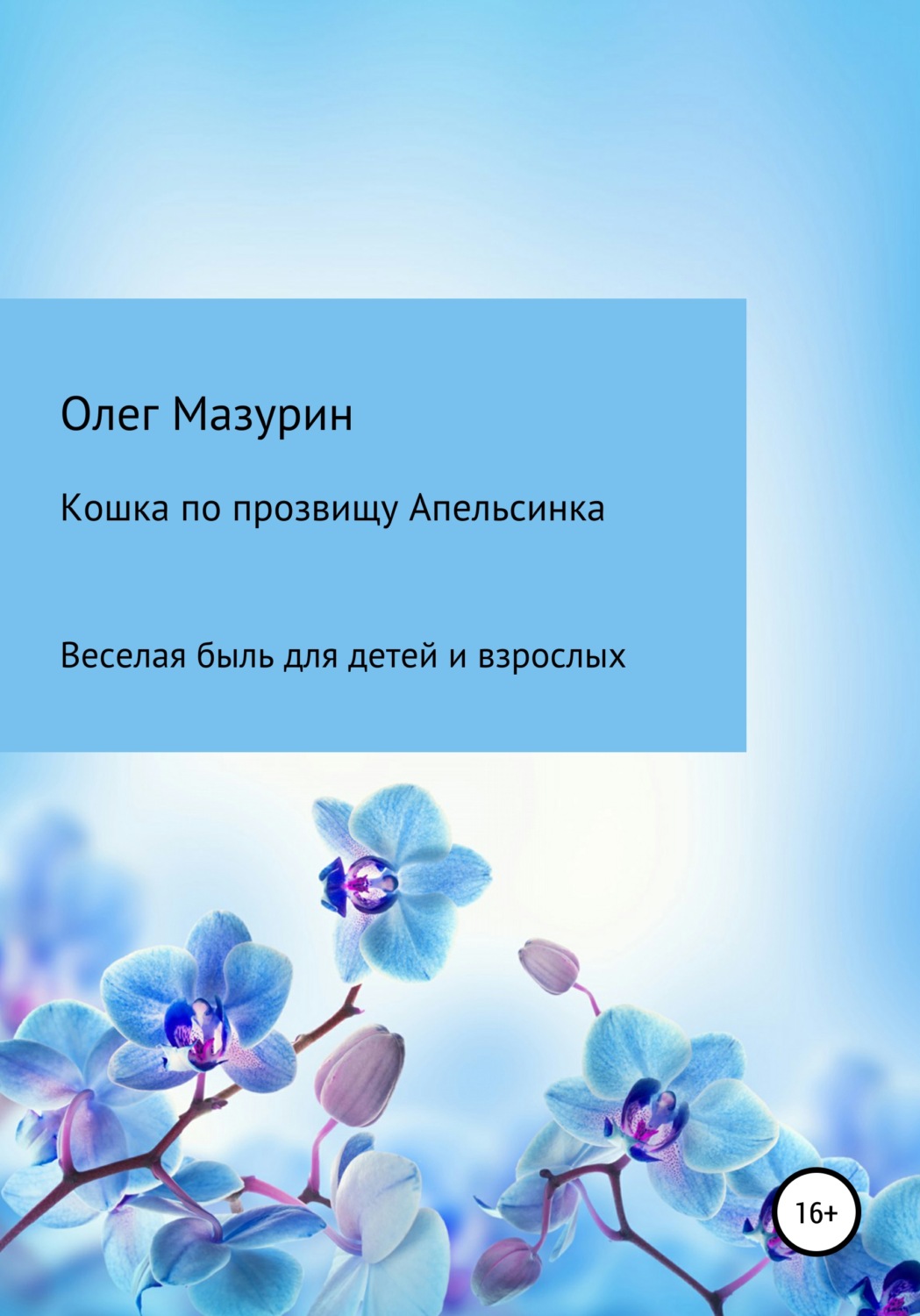 Обложка книги «Кошка по прозвищу Апельсинка»