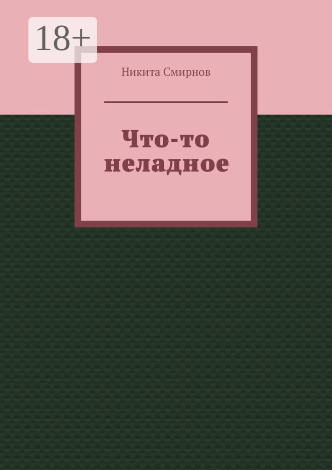 Обложка книги «Что-то неладное»