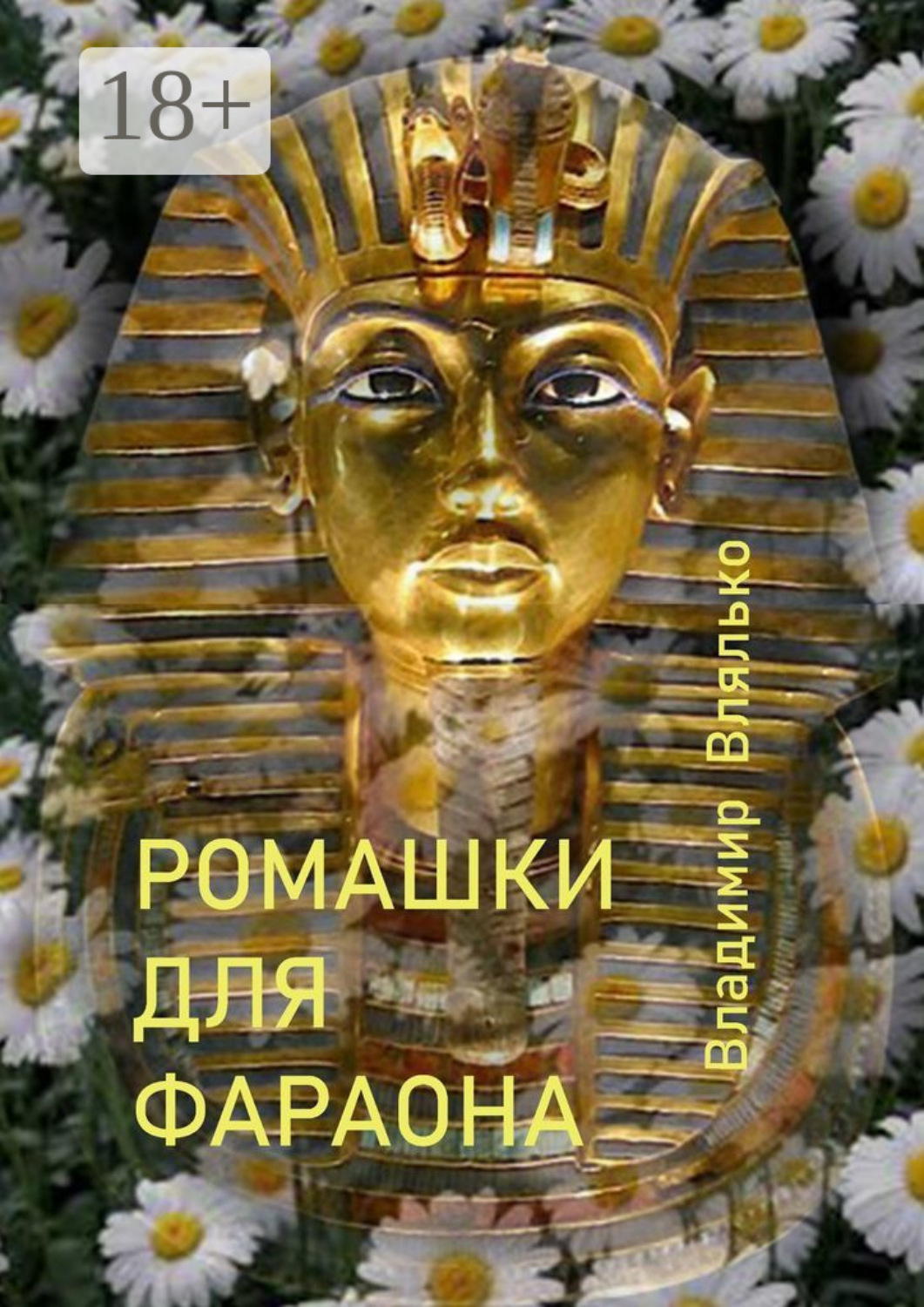 Обложка книги «Ромашки для фараона. Фантастические рассказы»
