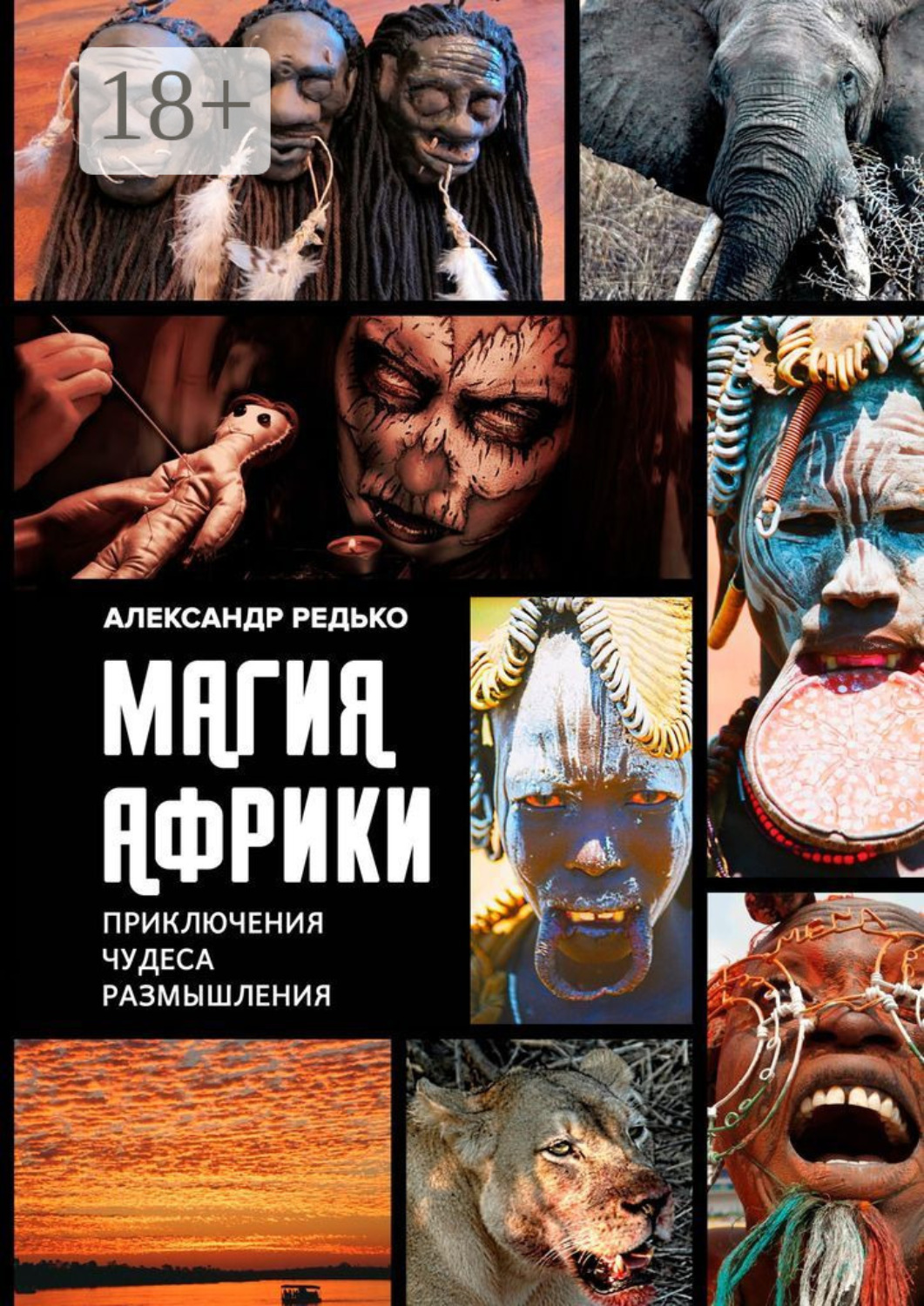 Обложка книги «Магия Африки. Приключения. Чудеса. Размышления»