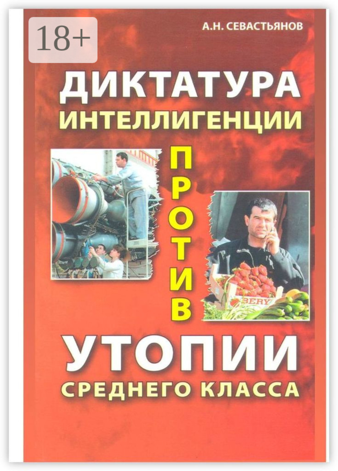 Обложка книги «Диктатура интеллигенции против утопии среднего класса»