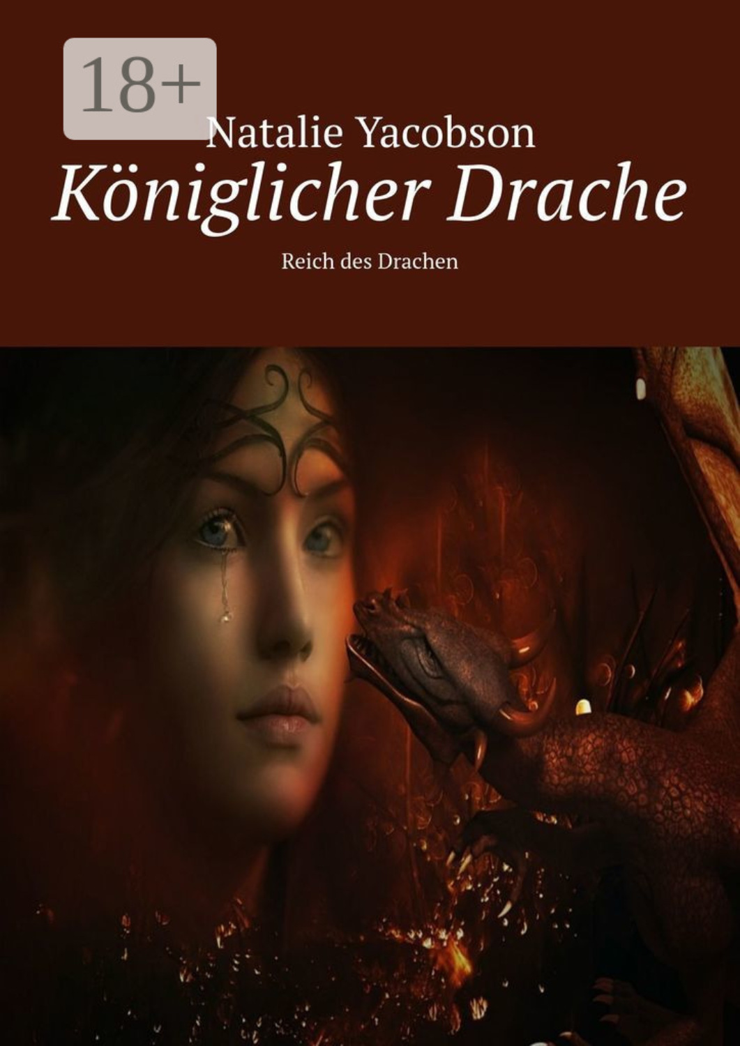 Обложка книги «Königlicher Drache. Reich des Drachen»