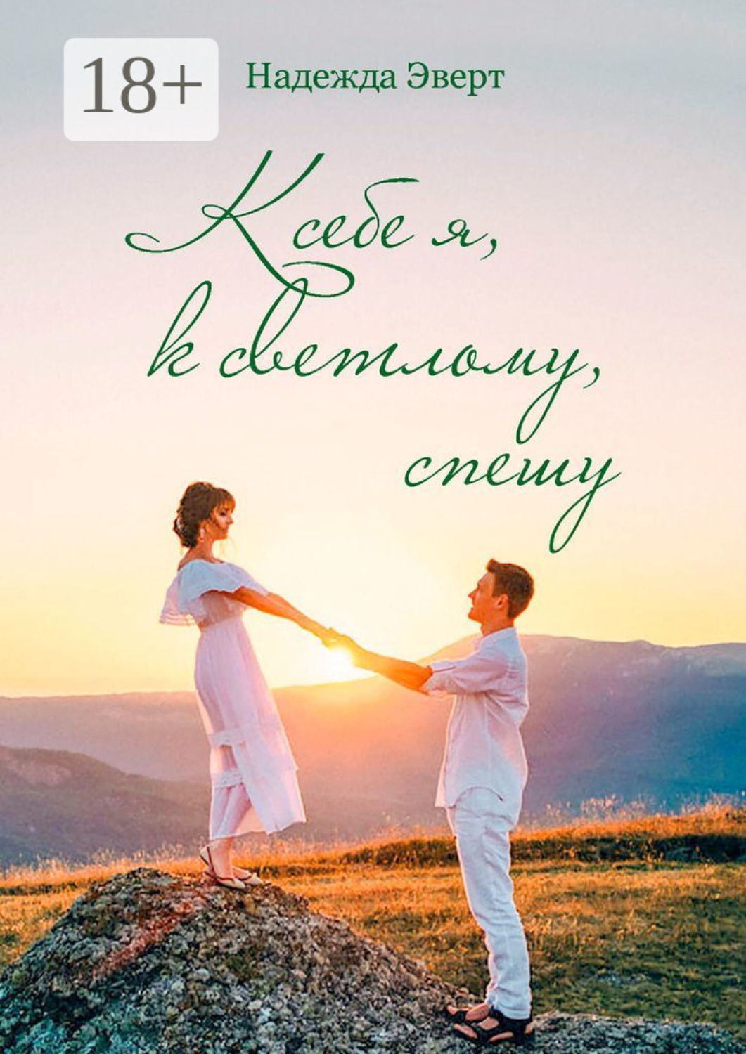 Обложка книги «К себе я, к светлому, спешу»