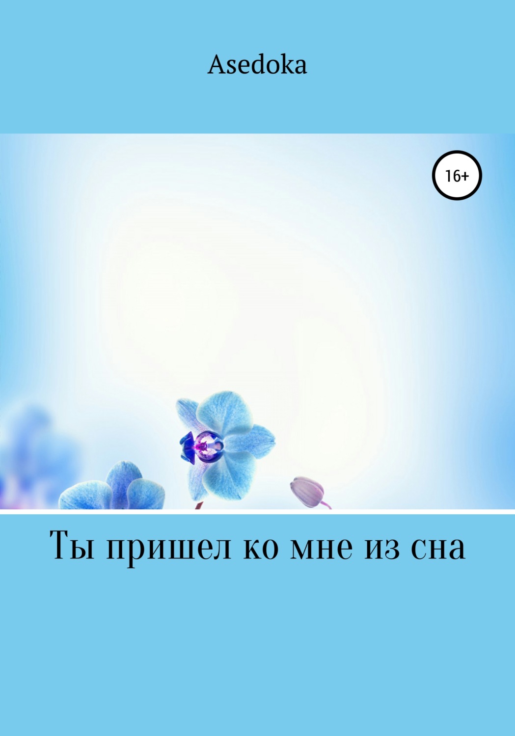 Обложка книги «Ты пришел ко мне из сна»
