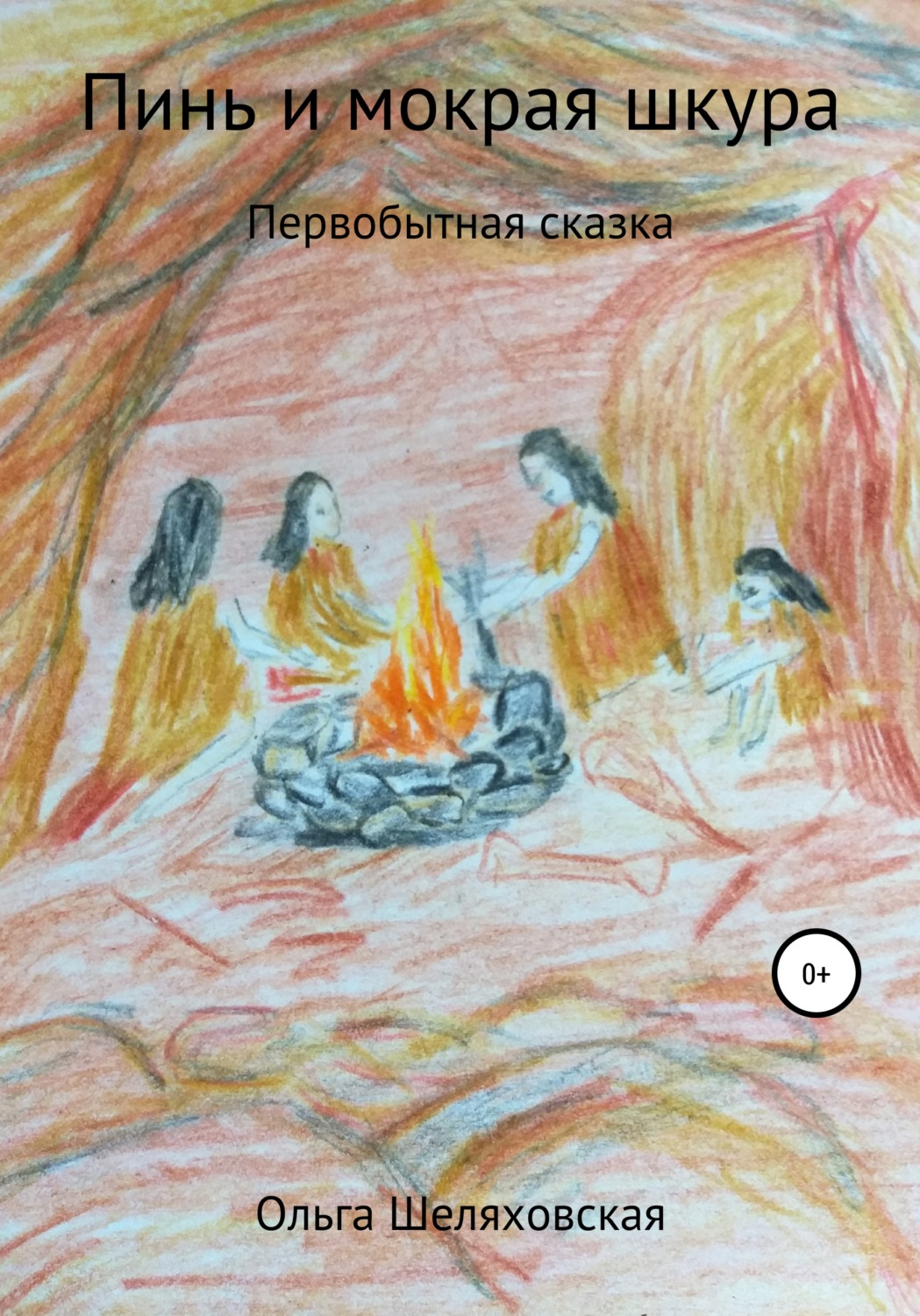 Обложка книги «Пинь и мокрая шкура»