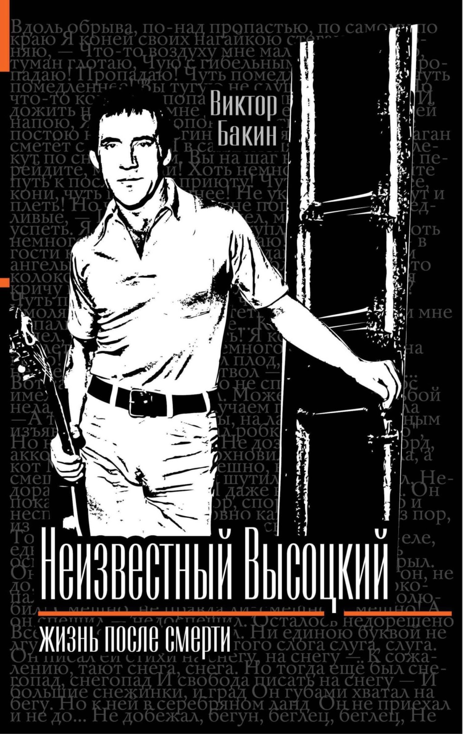 Обложка книги «Владимир Высоцкий. Жизнь после смерти»