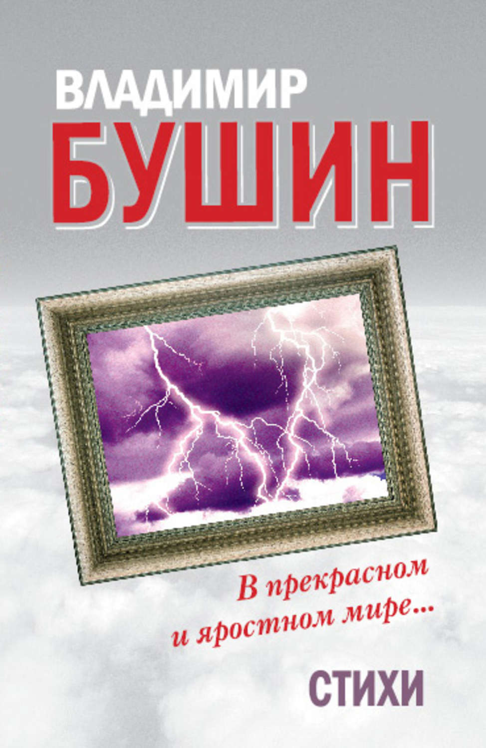Обложка книги «В прекрасном и яростном мире… Стихи»
