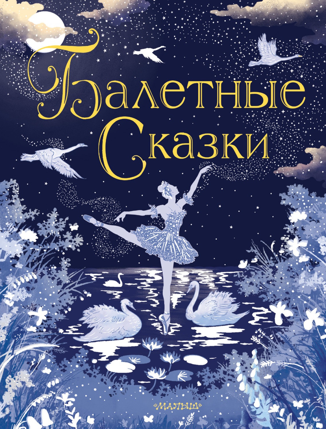 Обложка книги «Балетные сказки»