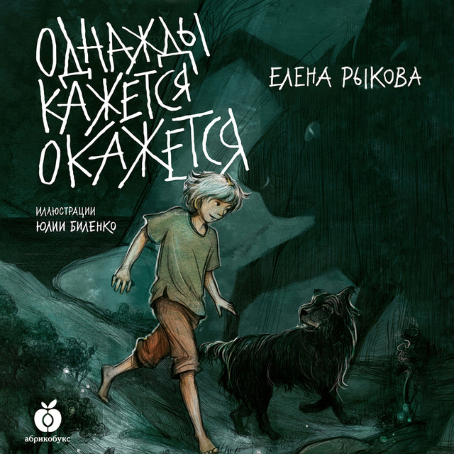 Обложка книги «Однажды кажется окажется»
