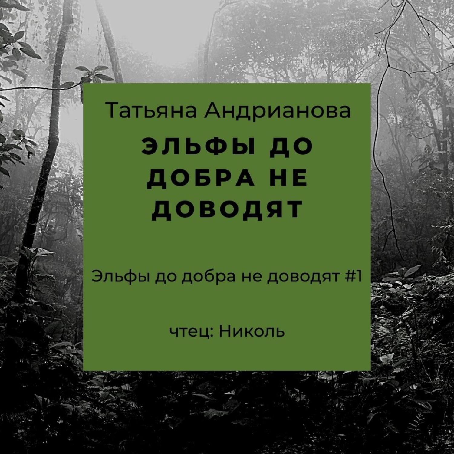 Обложка книги «Эльфы до добра не доводят»
