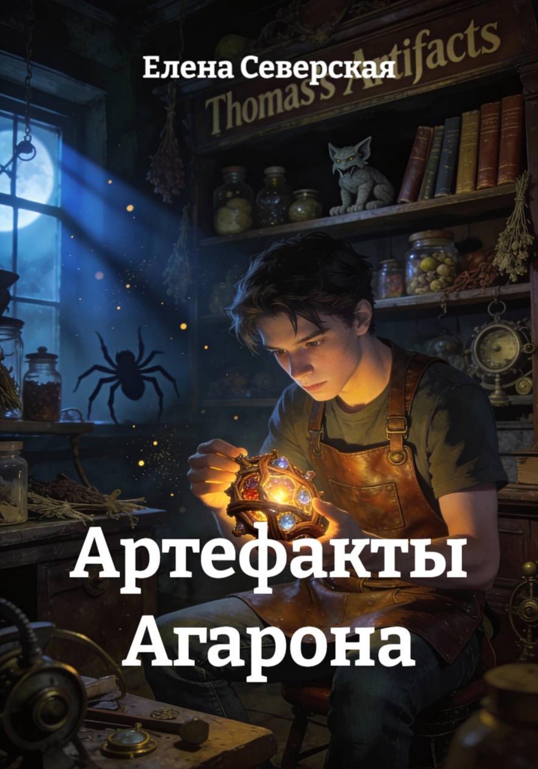Обложка книги «Артефакты Агарона»