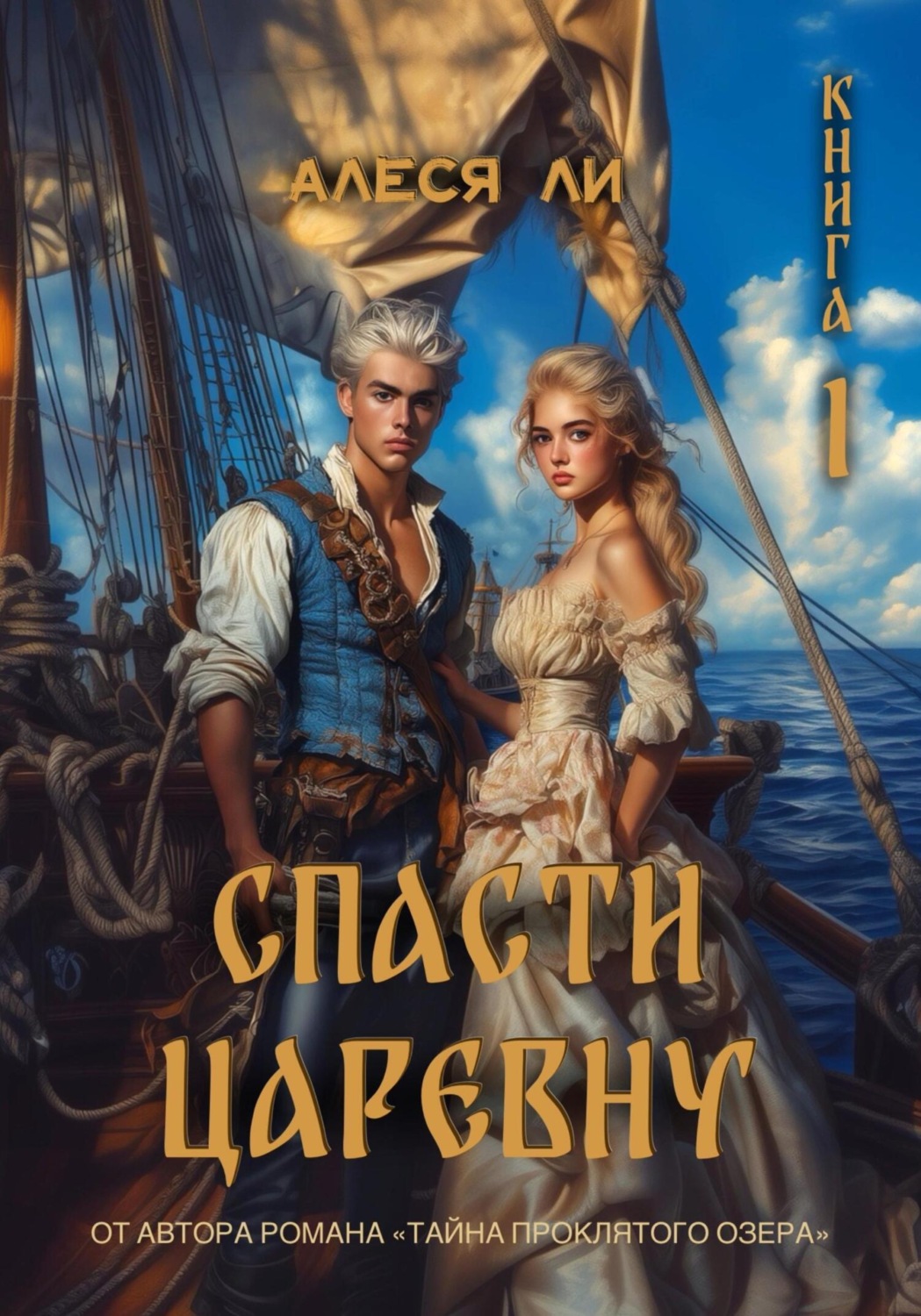 Обложка книги «Спасти царевну. Книга 1»