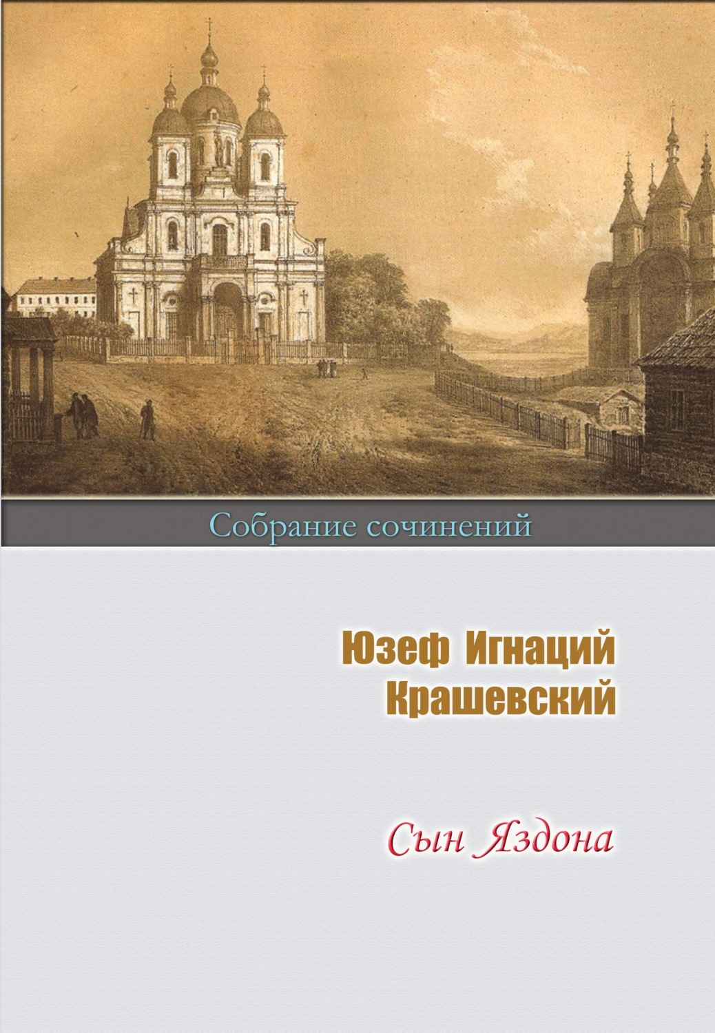 Обложка книги «Сын Яздона»