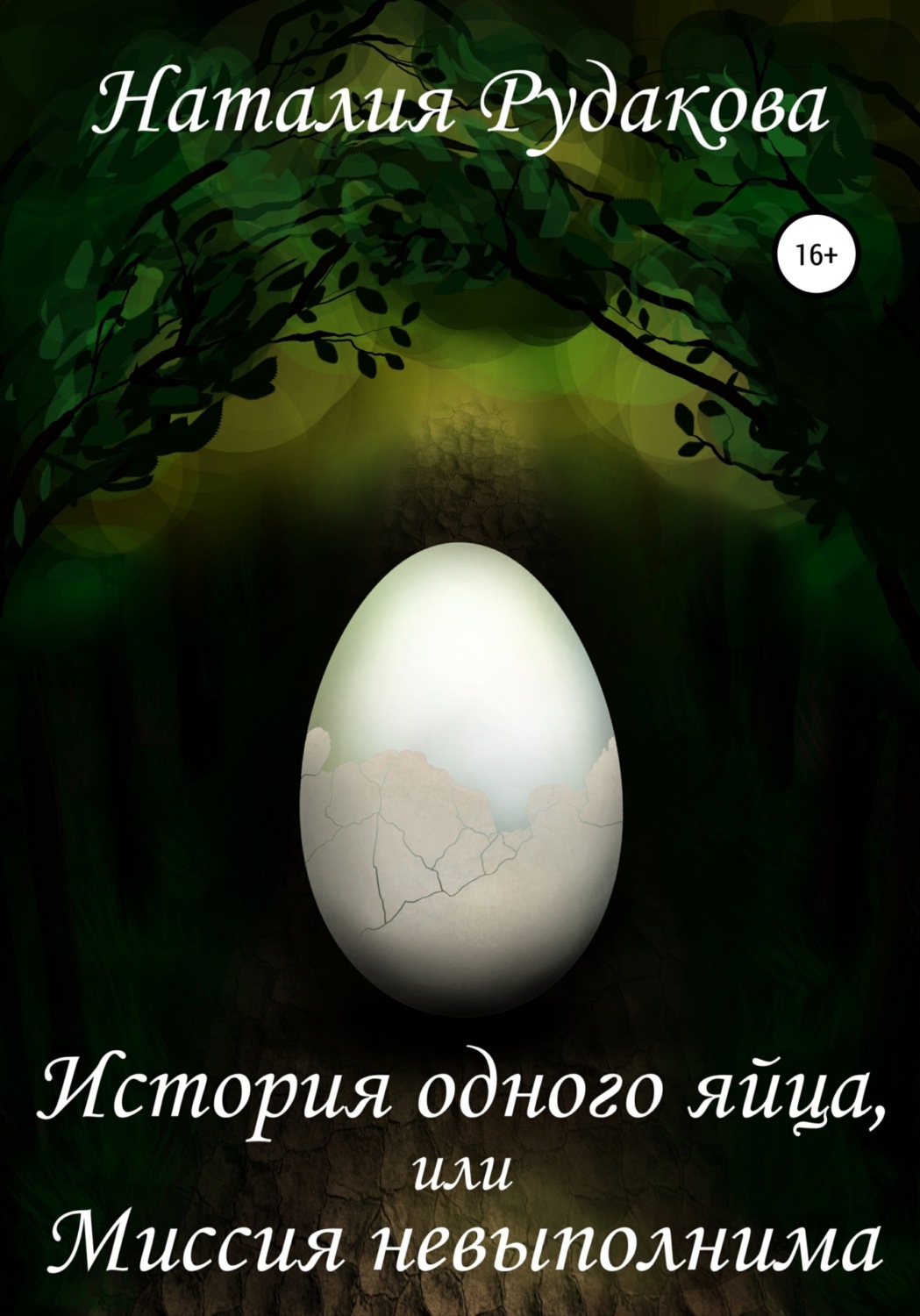 Обложка книги «История одного яйца, или Миссия невыполнима»