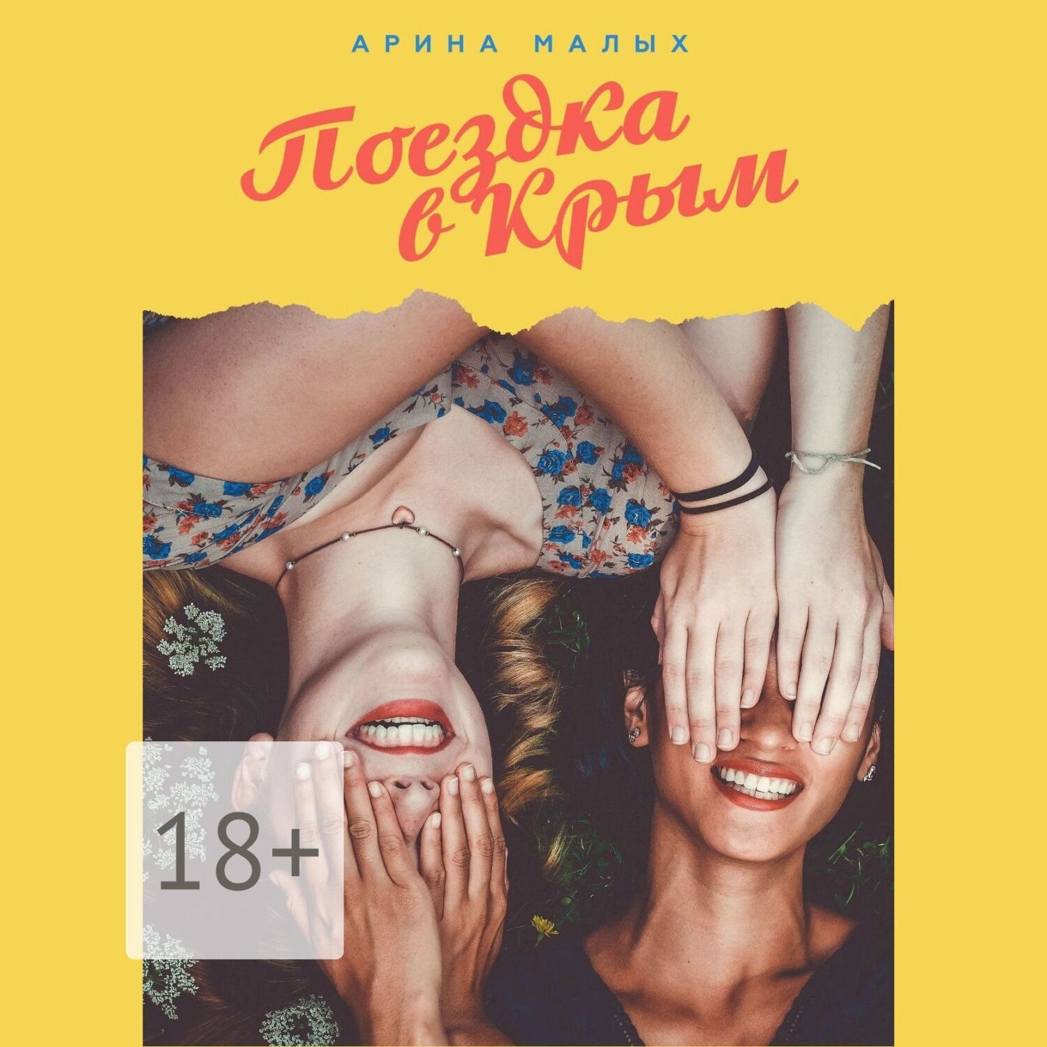 Обложка книги «Поездка в Крым»