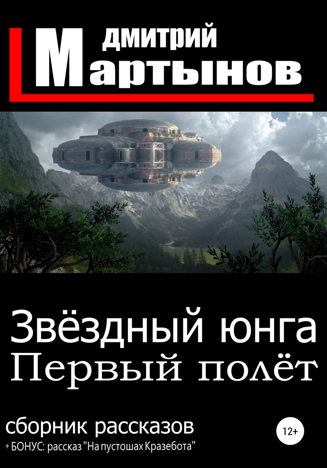 Обложка книги «Звёздный юнга. Первый полёт (сборник рассказов)»