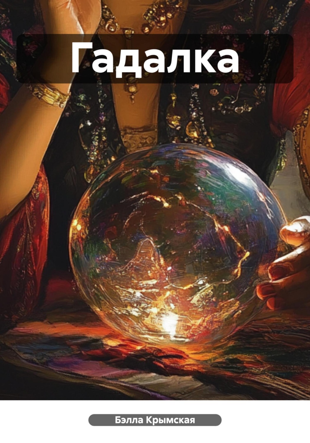 Обложка книги «Гадалка»