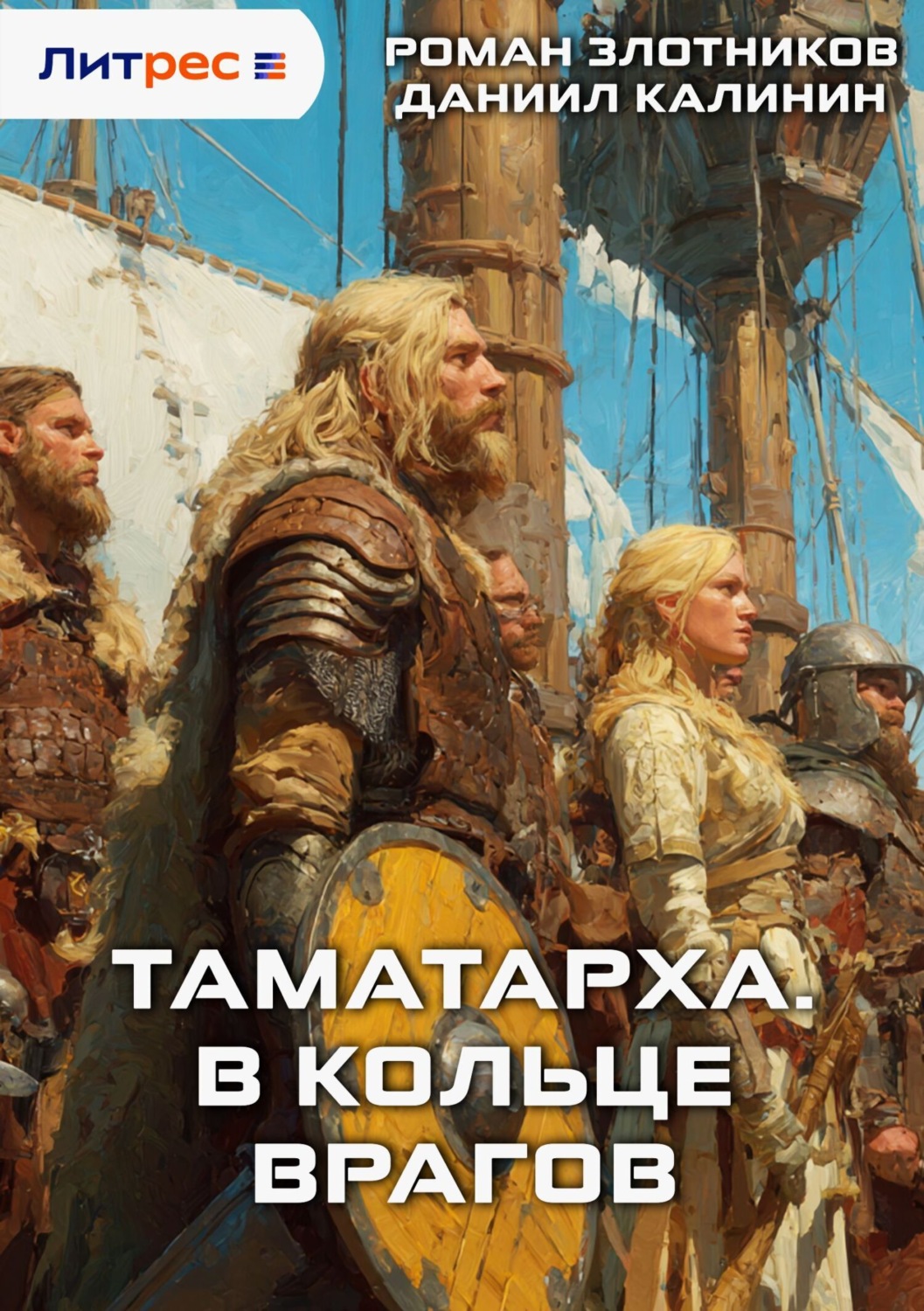 Обложка книги «Таматарха. В кольце врагов»