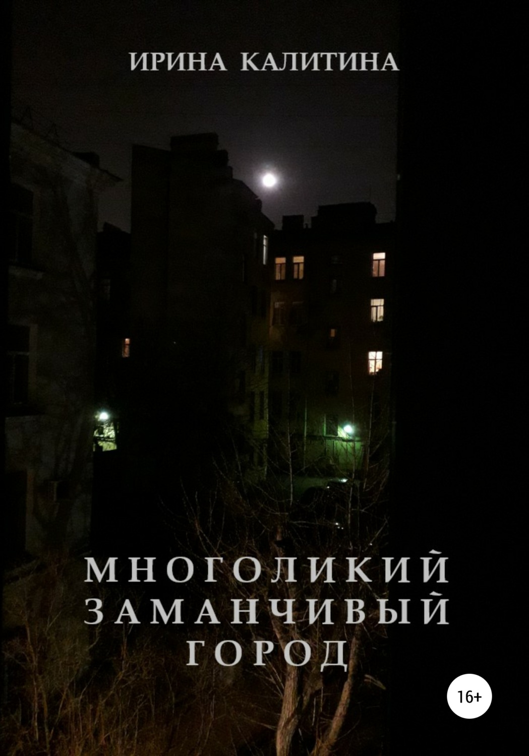 Обложка книги «Многоликий заманчивый город»