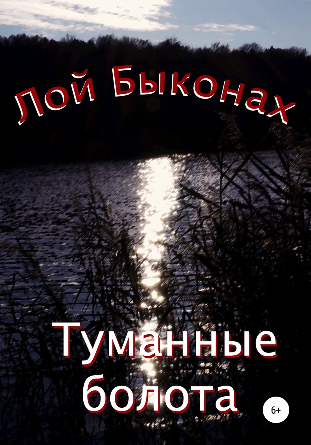 Обложка книги «Туманные болота»