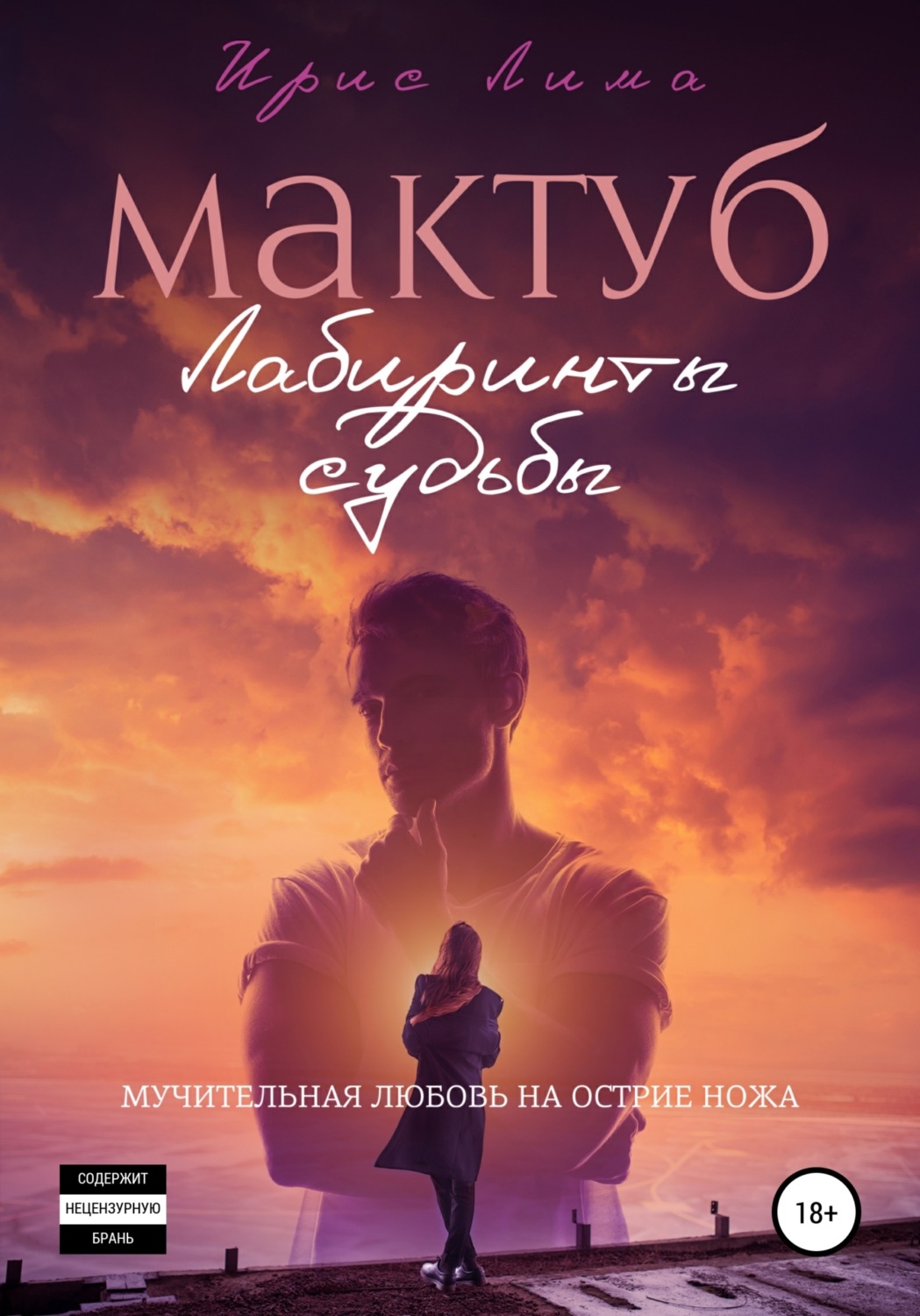 Обложка книги «Мактуб. Лабиринты судьбы»