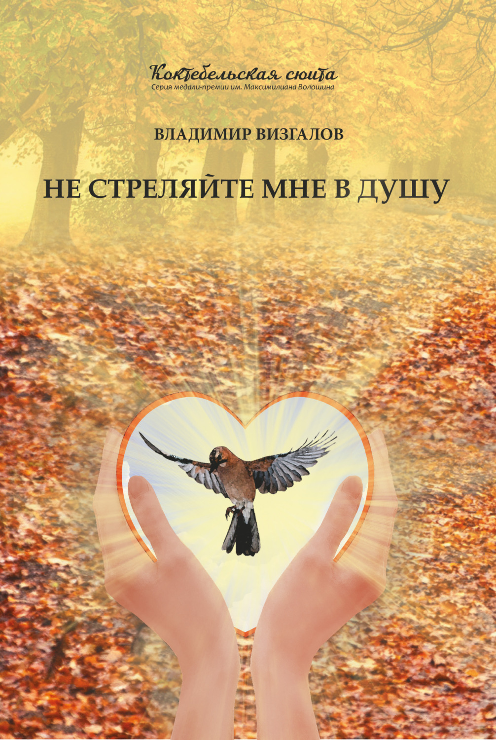 Обложка книги «Не стреляйте мне в душу»