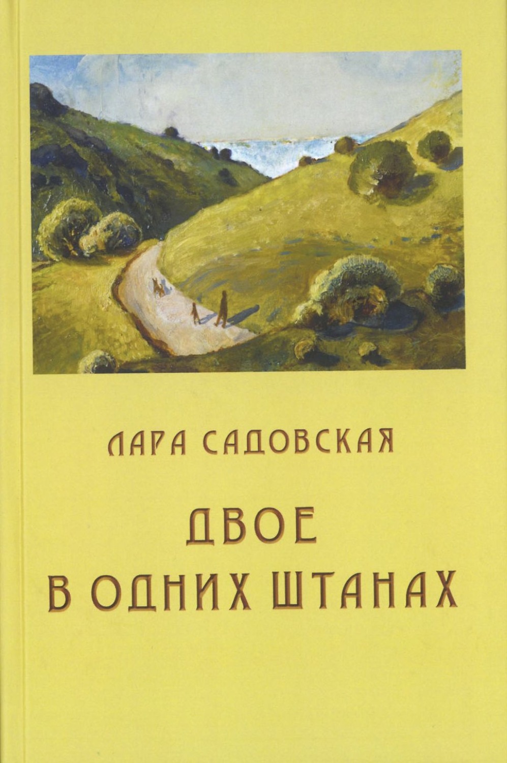 Обложка книги «Двое в одних штанах»