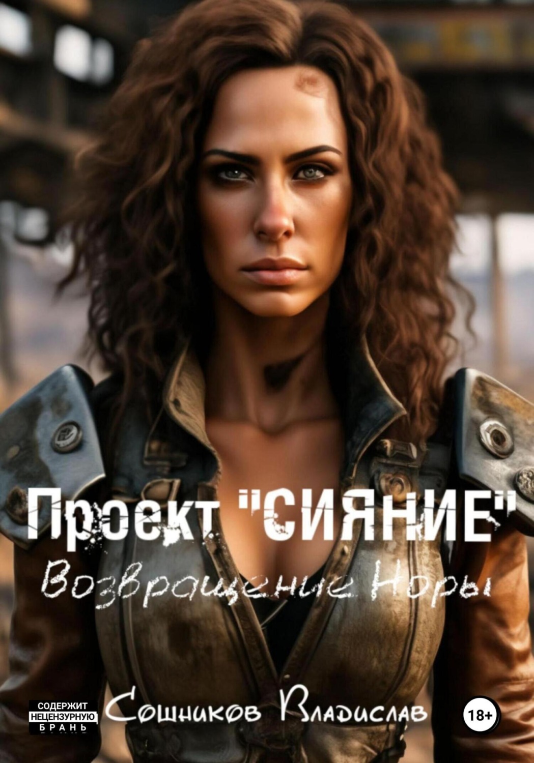 Обложка книги «Проект «Сияние». Возвращение Норы»