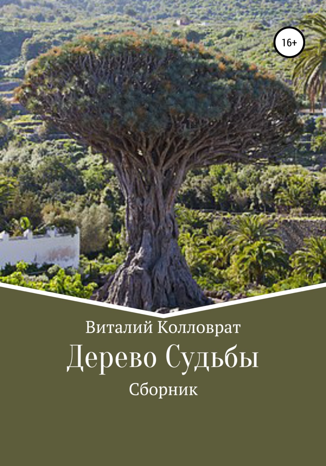 Обложка книги «Дерево Судьбы»