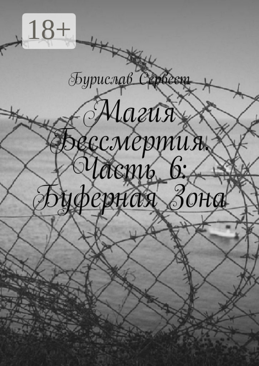 Обложка книги «Магия Бессмертия. Часть 6: Буферная Зона»
