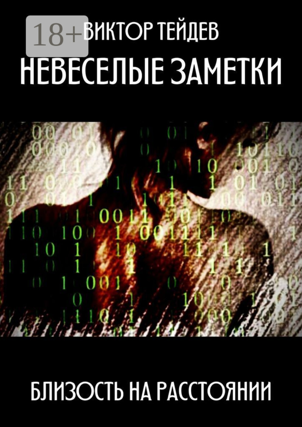 Обложка книги «Невеселые заметки. Близость на расстоянии»