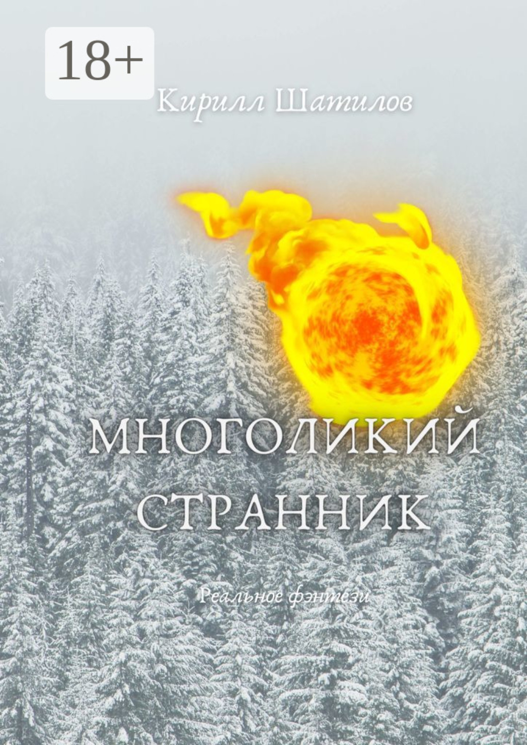 Обложка книги «Многоликий странник»