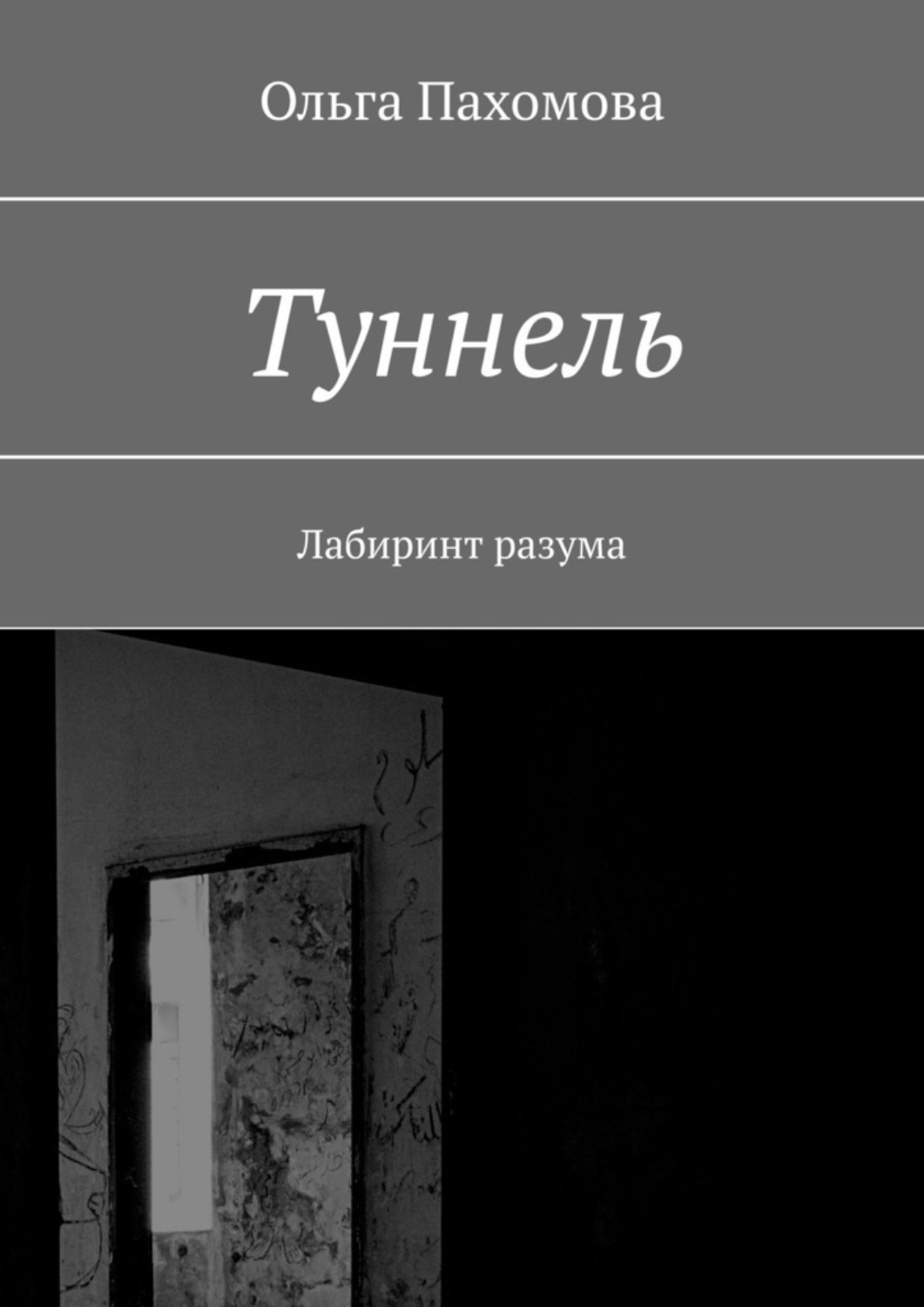 Обложка книги «Туннель. Лабиринт разума»