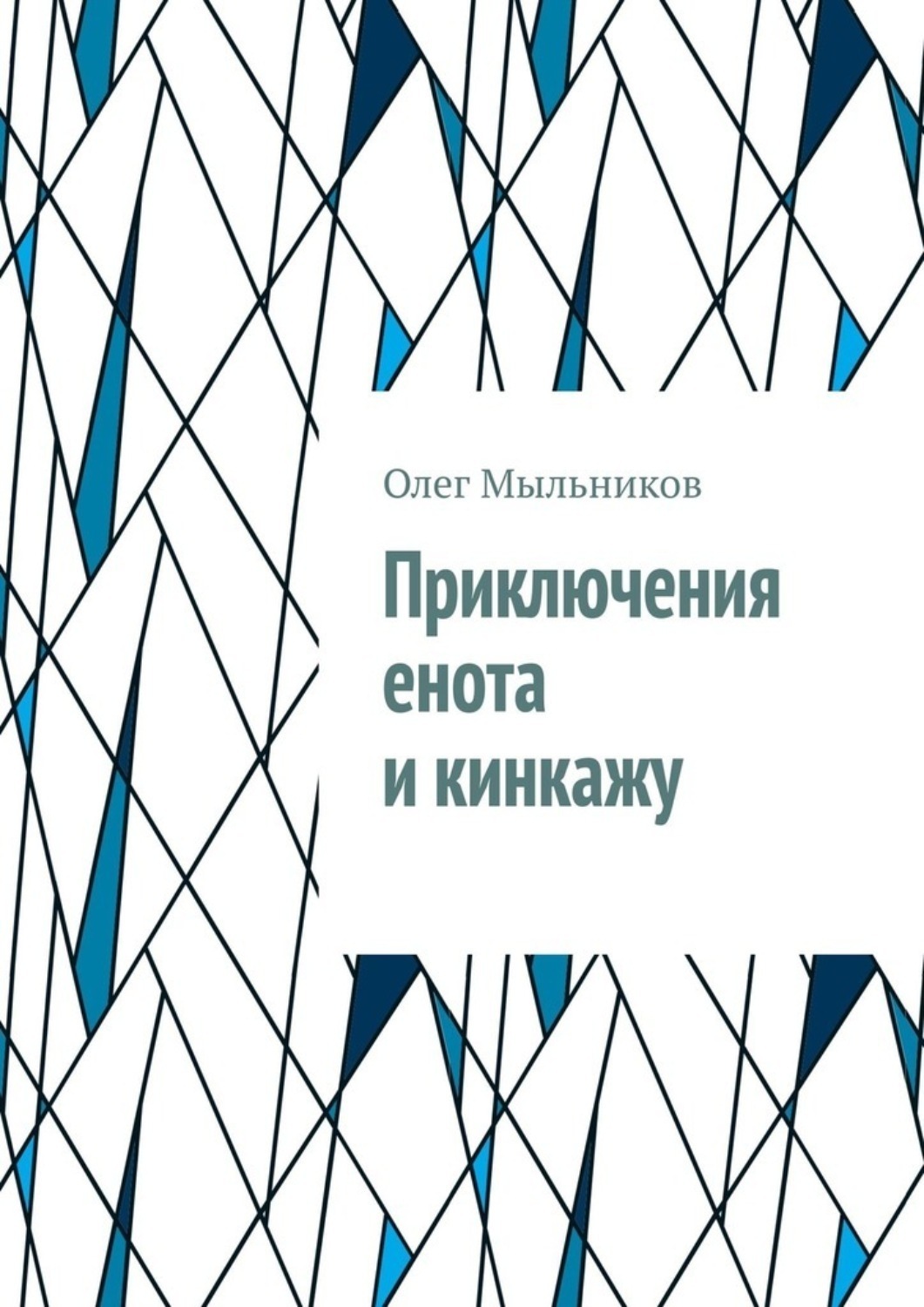 Обложка книги «Приключения енота и кинкажу»
