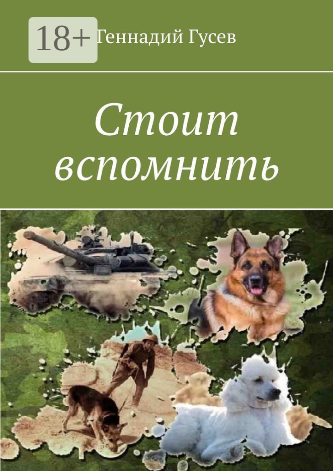 Обложка книги «Стоит вспомнить»