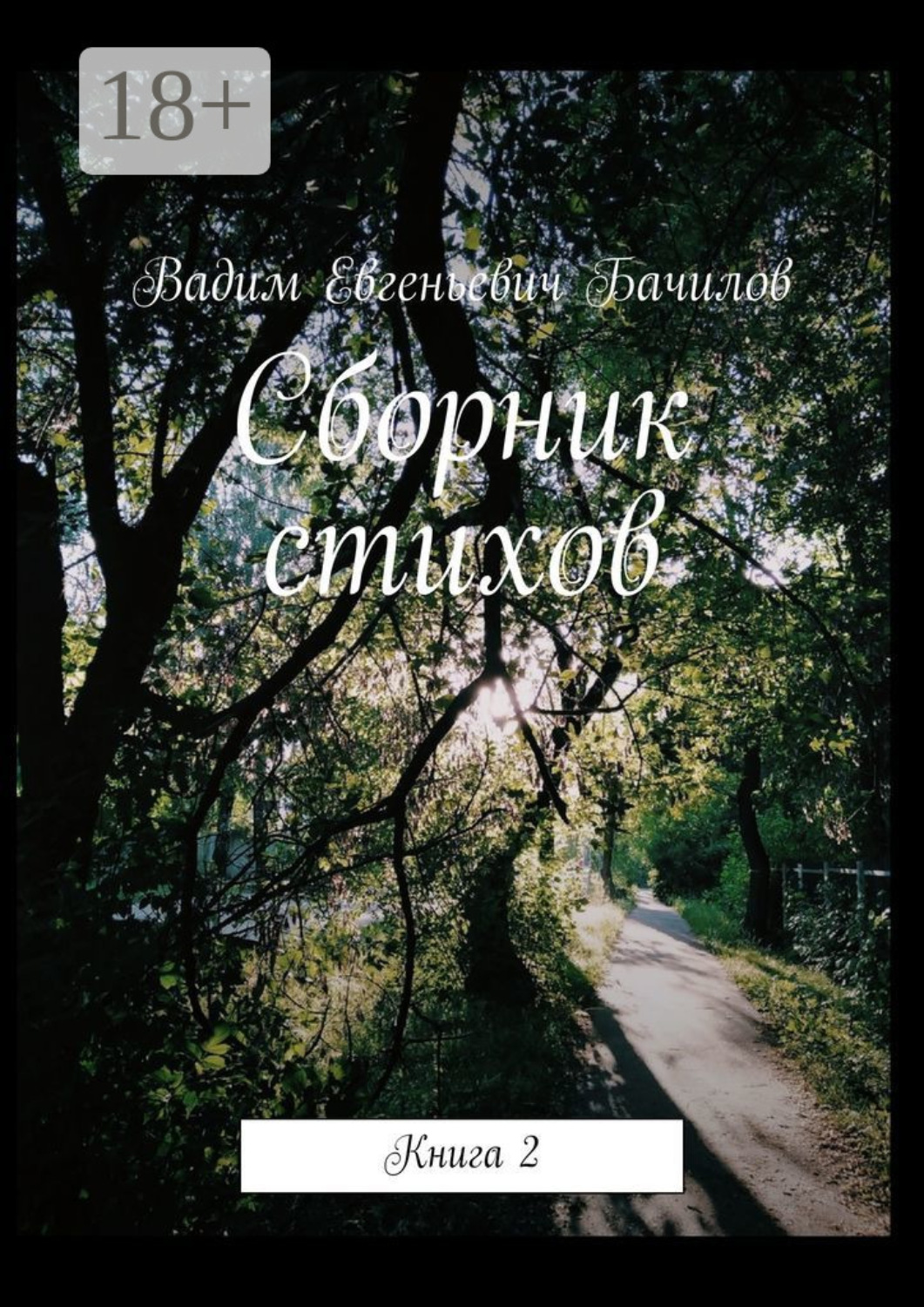 Обложка книги «Сборник стихов. Книга 2»