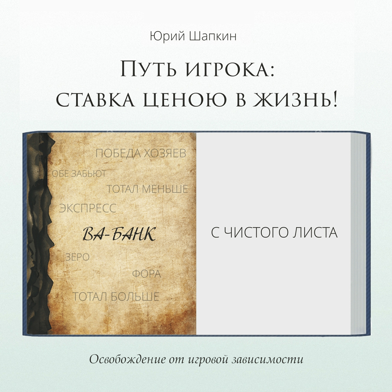 Обложка книги «Путь игрока: ставка ценою в жизнь!»