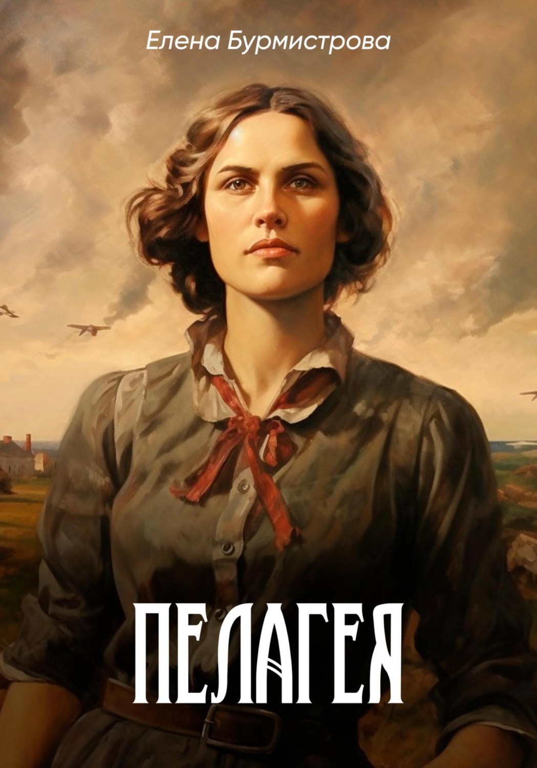 Обложка книги «Пелагея»