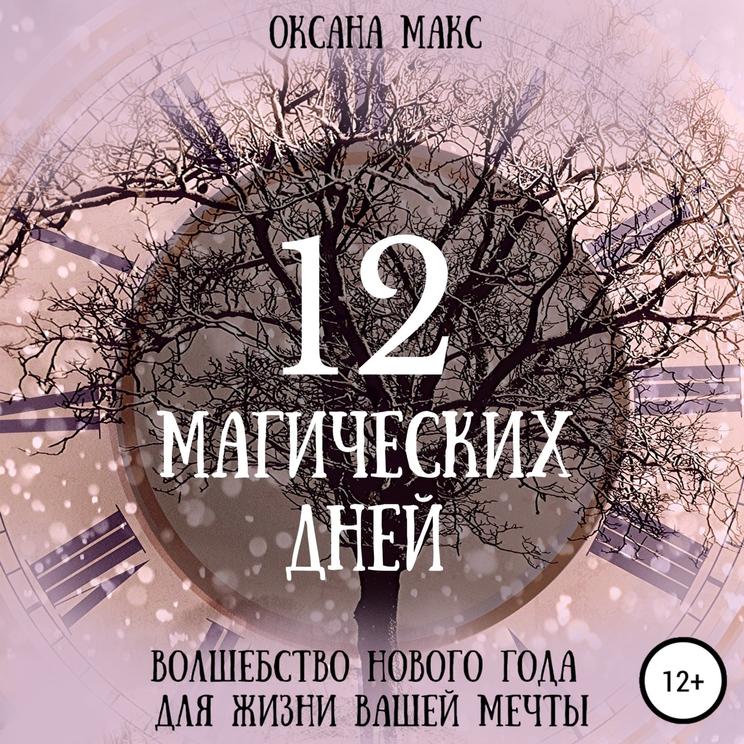 Обложка книги «12 магических дней. Волшебство Нового Года для жизни вашей мечты»
