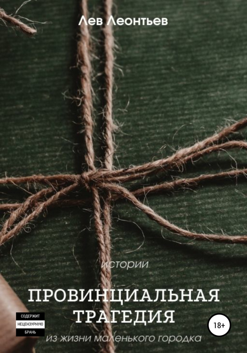 Обложка книги «Провинциальная трагедия»