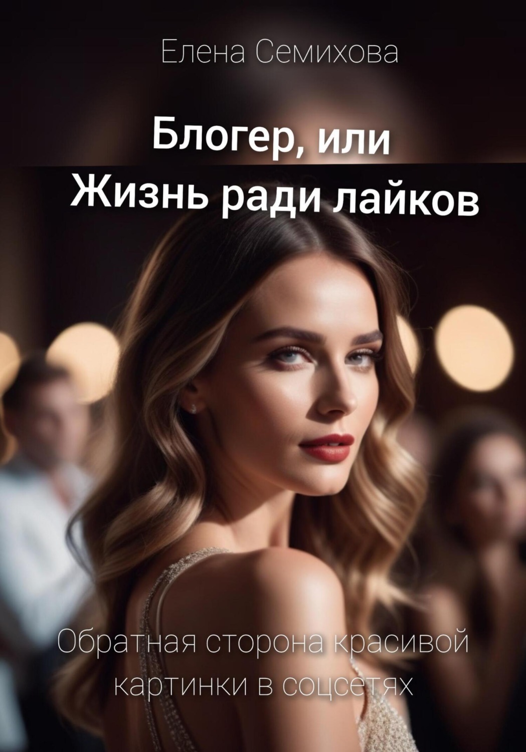 Обложка книги «Блогер, или Жизнь ради лайков»