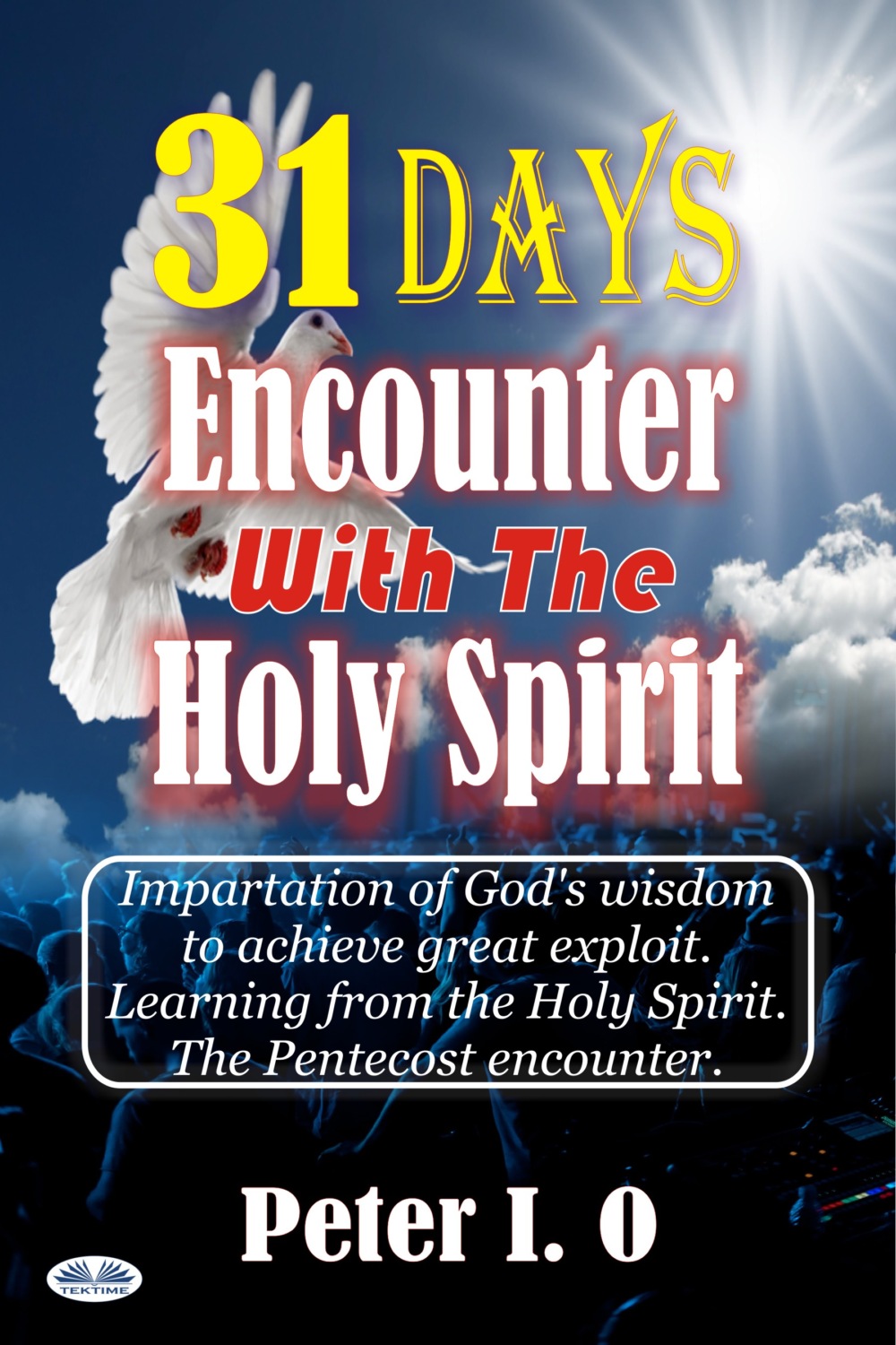 Обложка книги «31 Days Encounter With The Holy Spirit»